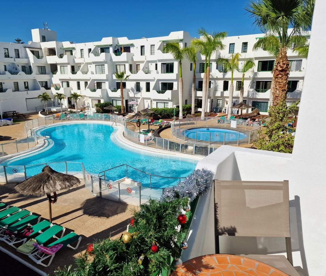 Lovely Apartment Mira With Pool プエルト・デル・カルメン エクステリア 写真