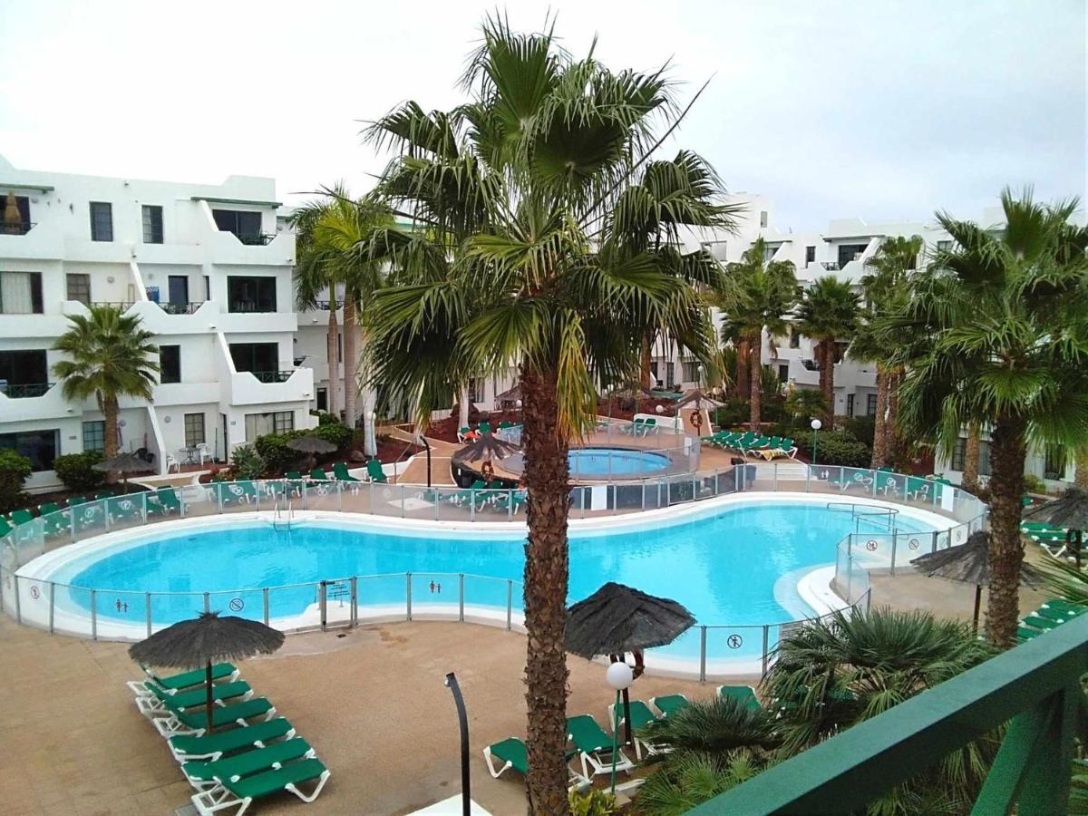Lovely Apartment Mira With Pool プエルト・デル・カルメン エクステリア 写真