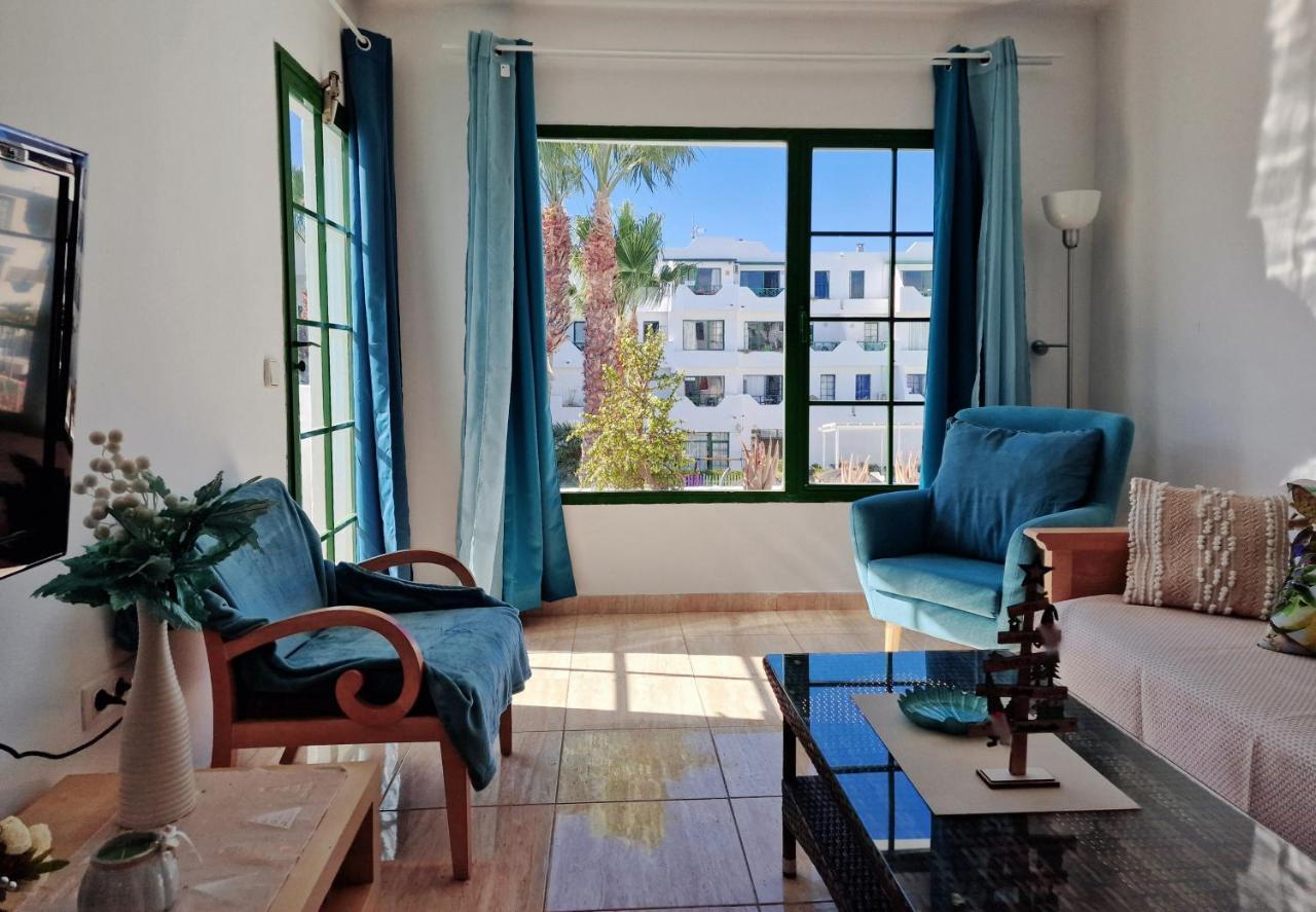Lovely Apartment Mira With Pool プエルト・デル・カルメン エクステリア 写真