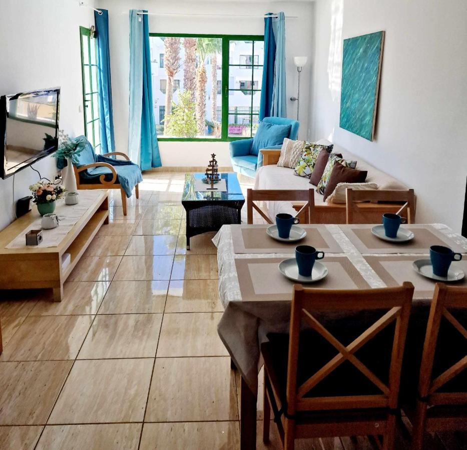 Lovely Apartment Mira With Pool プエルト・デル・カルメン エクステリア 写真