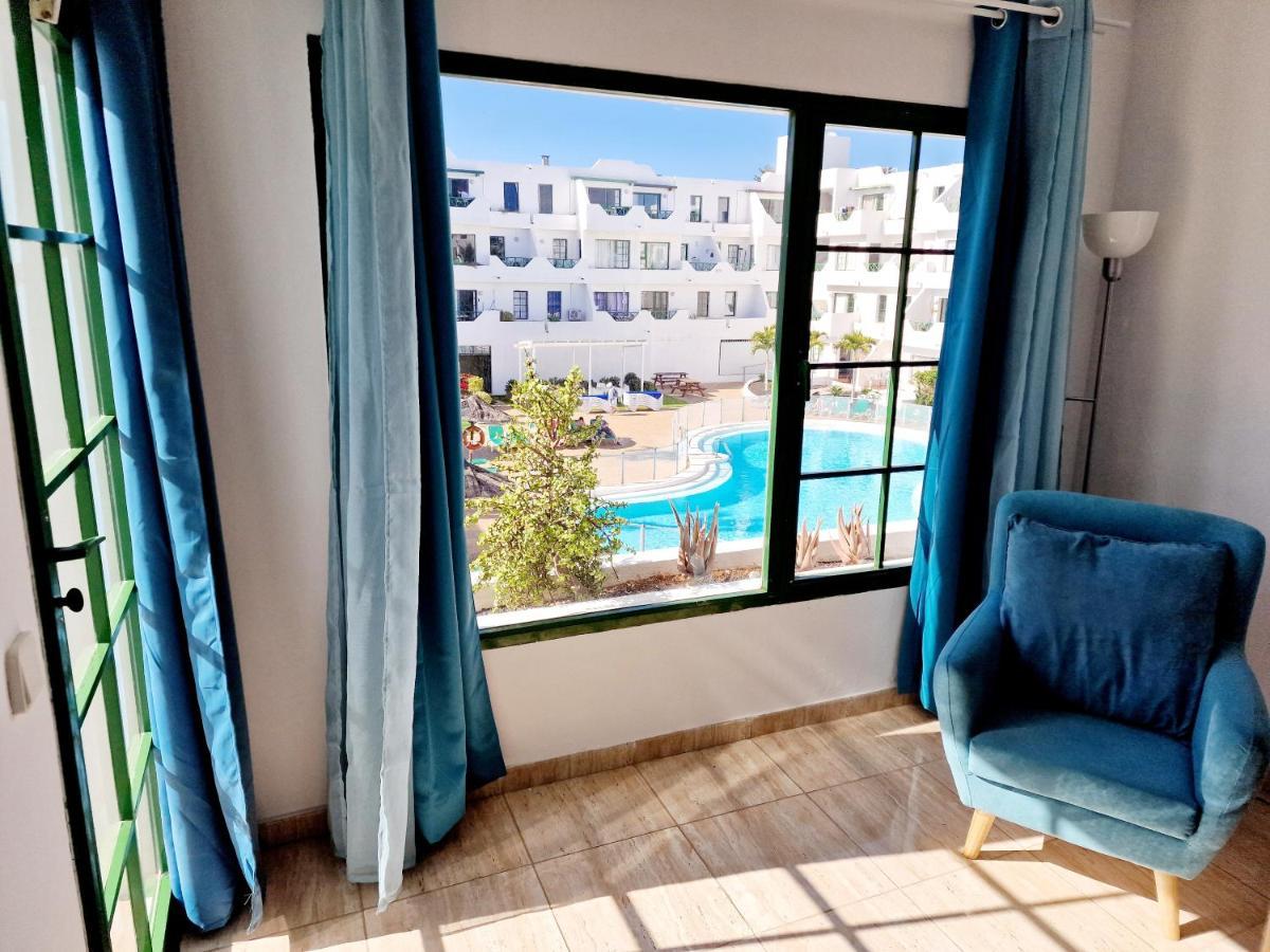 Lovely Apartment Mira With Pool プエルト・デル・カルメン エクステリア 写真